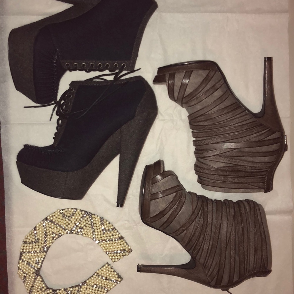 ASOS booties bundle + Gift